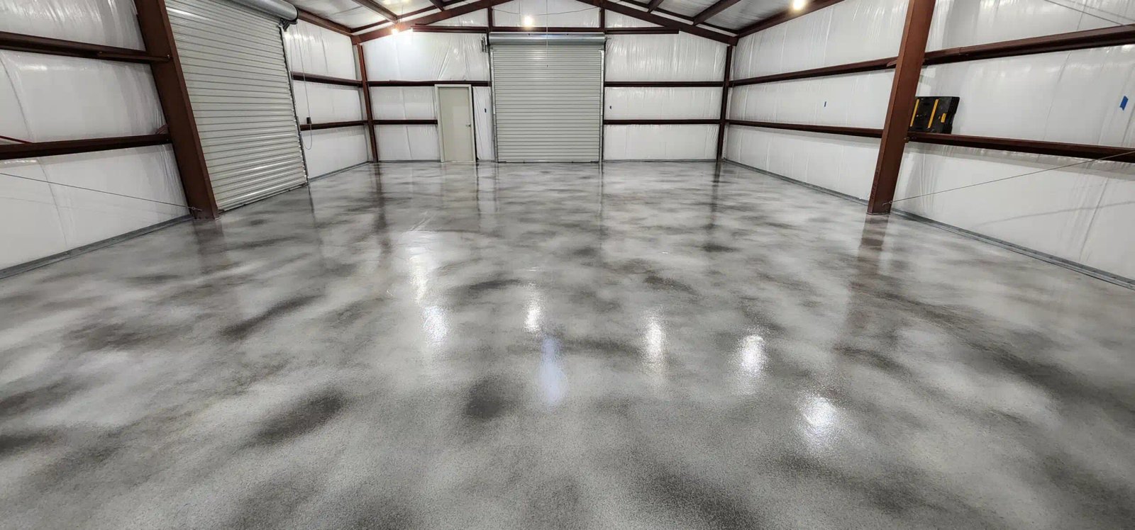 Garage floor coating service